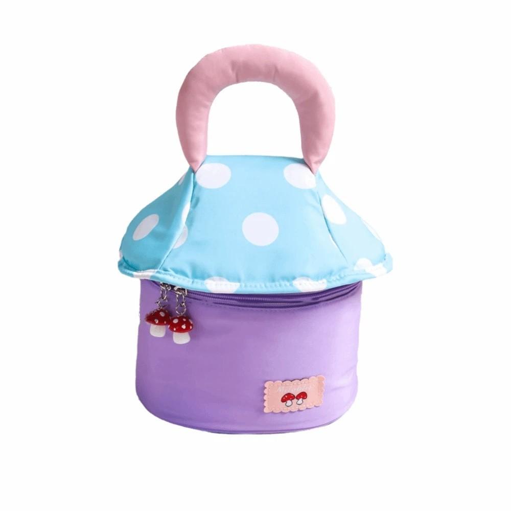 Multifunctional Handheld Cosmetic Case Large Capacity Toiletry Bag Kawaii Cute Makeup Bag Outdoor