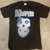 Винтажная мужская футболка Misfits Маленькая Cyclopian Band Tee 2001 Металл Рок Дэнциг