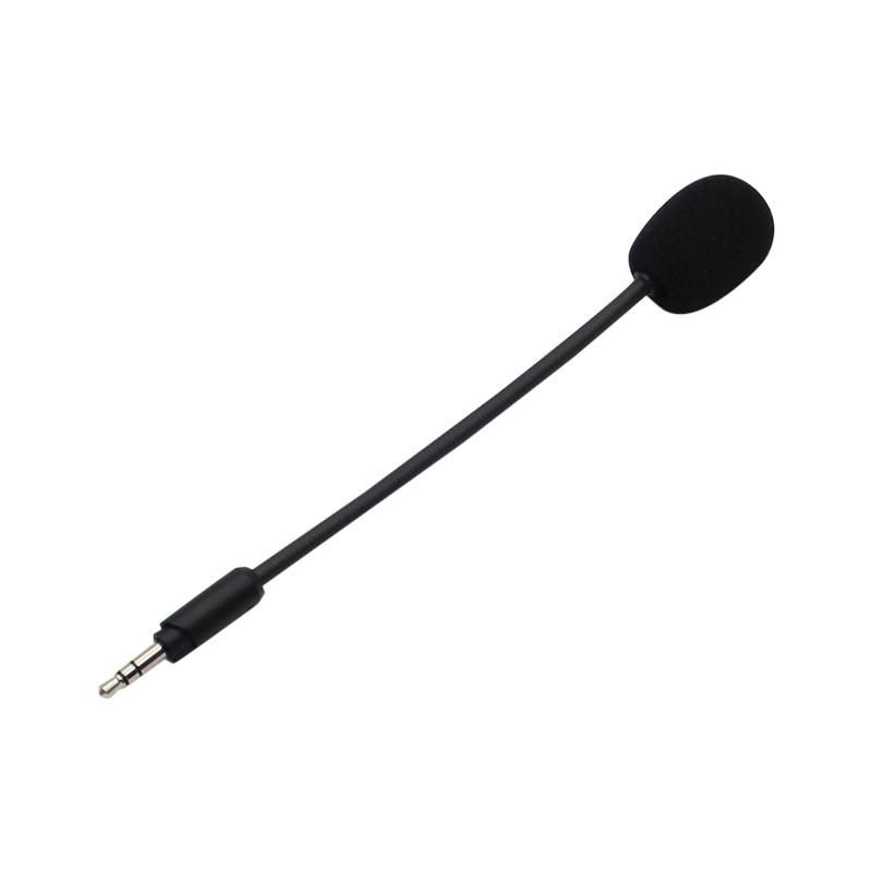 Сменная штанга микрофона для игровой гарнитуры Logitech G433 G233 GPro GPROX, 3,5 мм, 3-полюсный стереомикрофон
