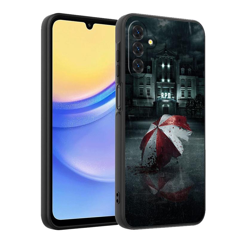 R-Resident-Evil Игровой Мягкий Чехол для Телефона для Samsung A17 A37 A57 A16 A26 A36 A56 A15 A25 A35 A55 A14 A24 A34 A54 A13 A23 A33 A53 A52