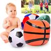 Kids Toddler Baby Multicolor Soccer Basketball Baseball Soft Min Ball