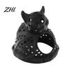 Hollow Tank Ornament Halloween Aquarium Hideout, Floating Bat Betta Hammock, Ghost Hide Cave Dark Style Fish Decor And Resting Spot,