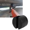 Slotted Floor Jack Pad Frame Rail Adapter Universal Rubber Pad Car Lift Jack Stand