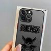 Чехол с логотипом аниме One Piece для iPhone 17 Pro Max Air 12 7 8 SE 11 XS XR 13 Mini 15 16 Plus 14 Funda Задняя крышка телефона