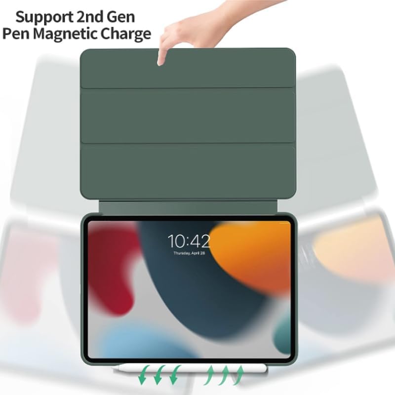 Умный чехол для IPad A19 12-го A16 11-го 7/8/9-го 10.2 IPad Air 8 11 13 M4 Pro 11 12.9 13 9.7 Чехол IPad Air 5 10-го 10.9 Mini 1234567 Funda