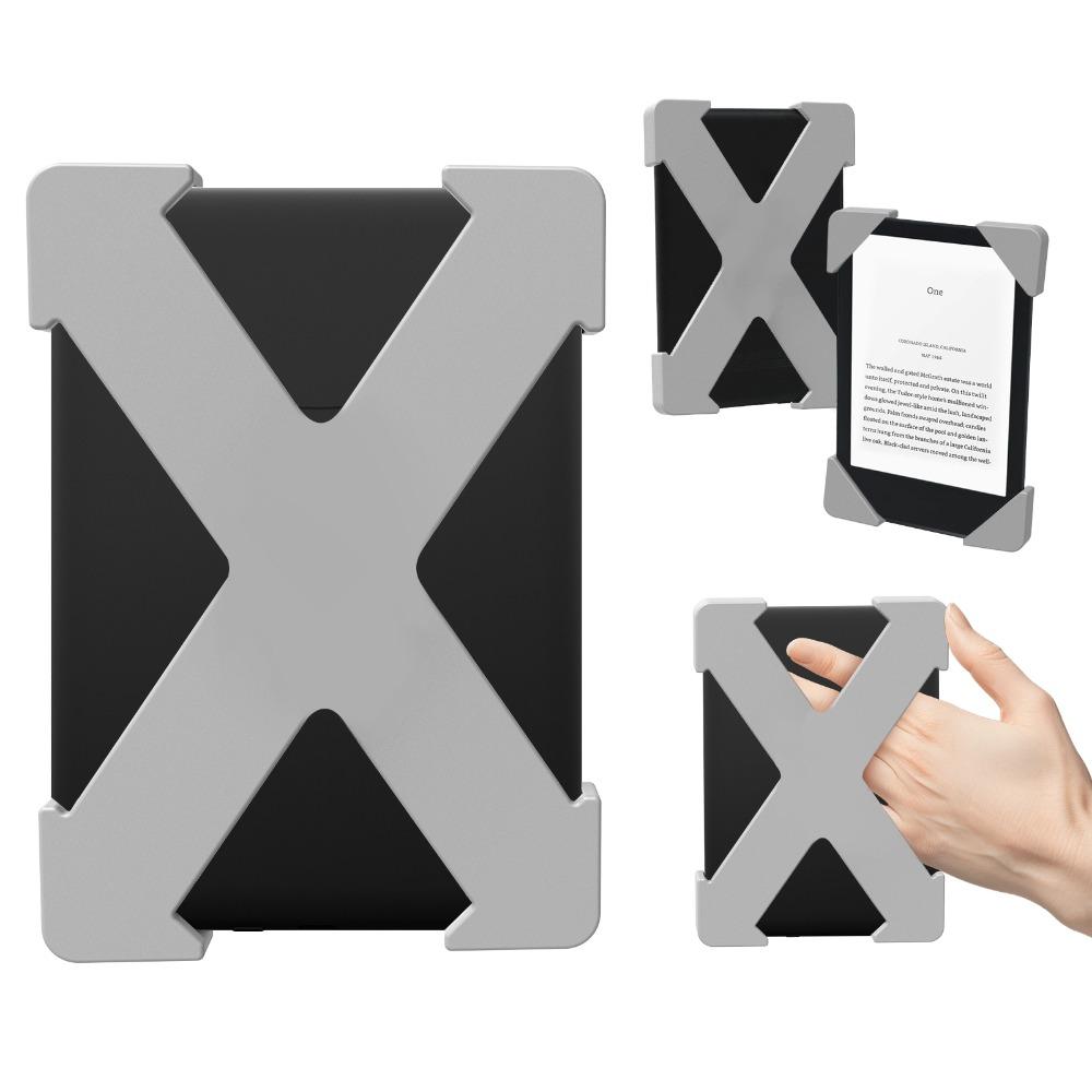 Держатель с ручкой из искусственной кожи для Kindle Paperwhite/Kobo/Voyaga/Pocketbook/Tolino для использования в руках