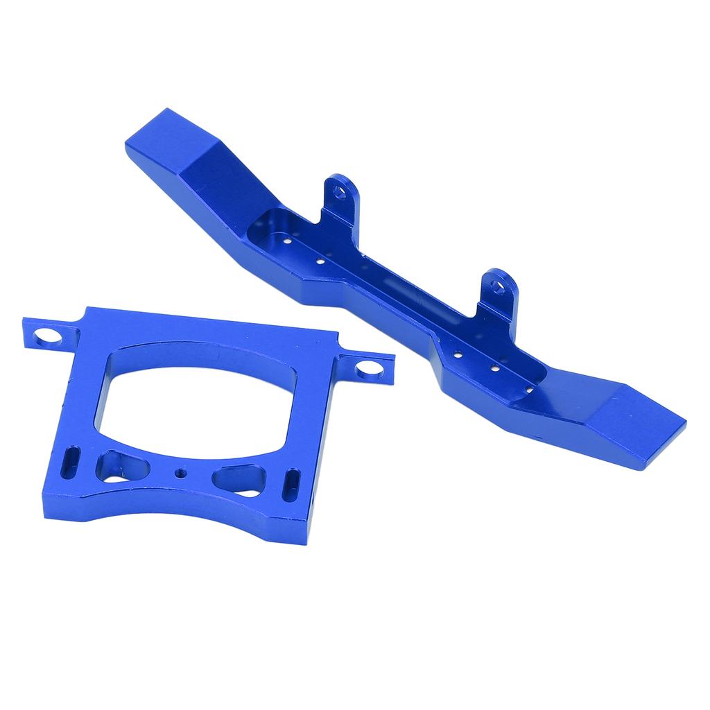 RC Metal Bumper Front Rear Car   Set Aluminum for WPL B14 B16 Q60 Q61 1Celsius16 Remote Control Car