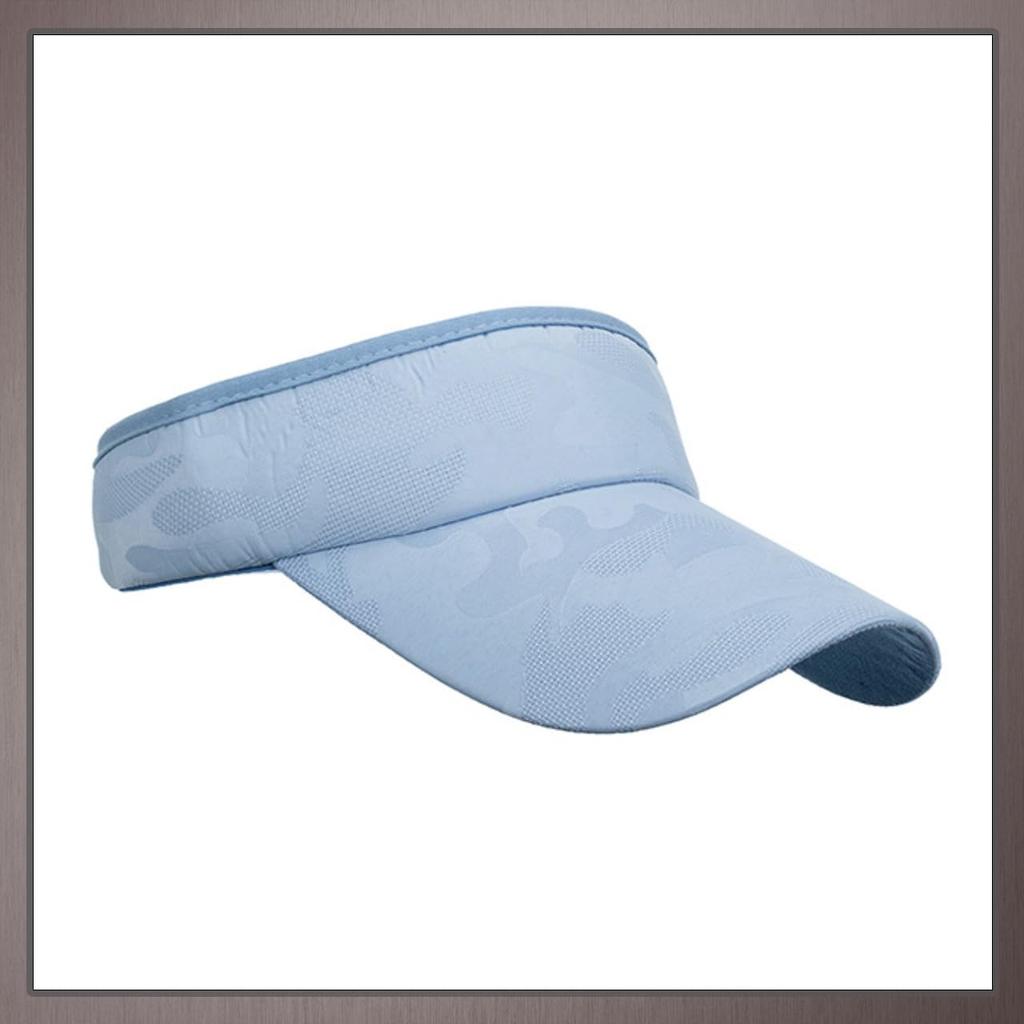 Кепка-козырек камуфляжная CP359 для мужчин, идеально подходит для бега и активного отдыха, одноцветная, (розовый), Женщины,