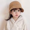 Summer Adjustable Portable Beach Cap Baby Bucket Hat Sun Hat Baseball Cap