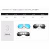 VEITHDIA Brand Rimless Fashion Unisex Sun Glasses Polarized Coating Mirror Sunglasses Male Eyewear