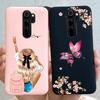 Новый чехол для Xiaomi Redmi Note 8 Pro 6,53" Милый мультяшный мягкий силиконовый задний чехол для Redmi Note 8Pro 8 pro Защитный чехол для телефона