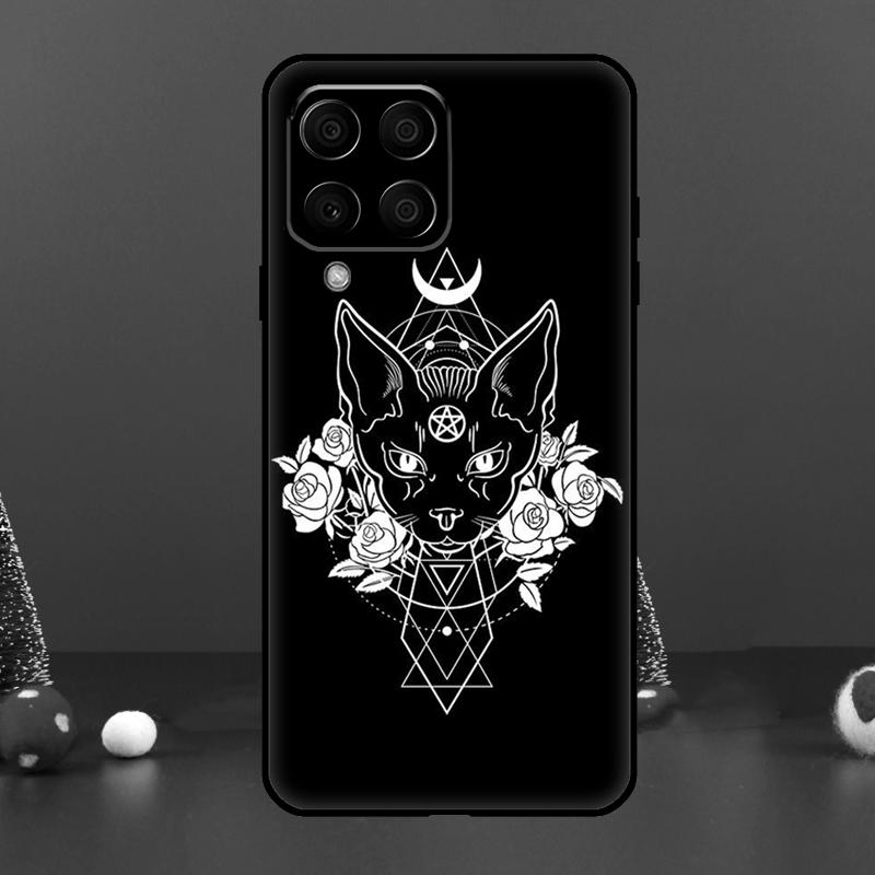Mysterium Gothic Fantasy Art Чехол для Samsung Galaxy M06 M16 M14 M34 M54 M11 M21 M31 M13 M33 M35 M53 M55 M15 M12 M32 M52