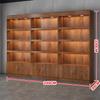 High-End Multi-Layer Wine and Cigarette Display Cabinet for Stores