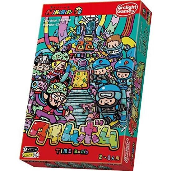 Настольная игра Arclight Time Bomb 2-8 игроков