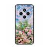 Ударопрочный чехол Funda для Xiaomi Redmi A4 5G Чехол 6,88" Мягкий ТПУ Силиконовый Чехол для Телефона для RedmiA4 2024 A 4 Capas С принтом Сердце Цветок
