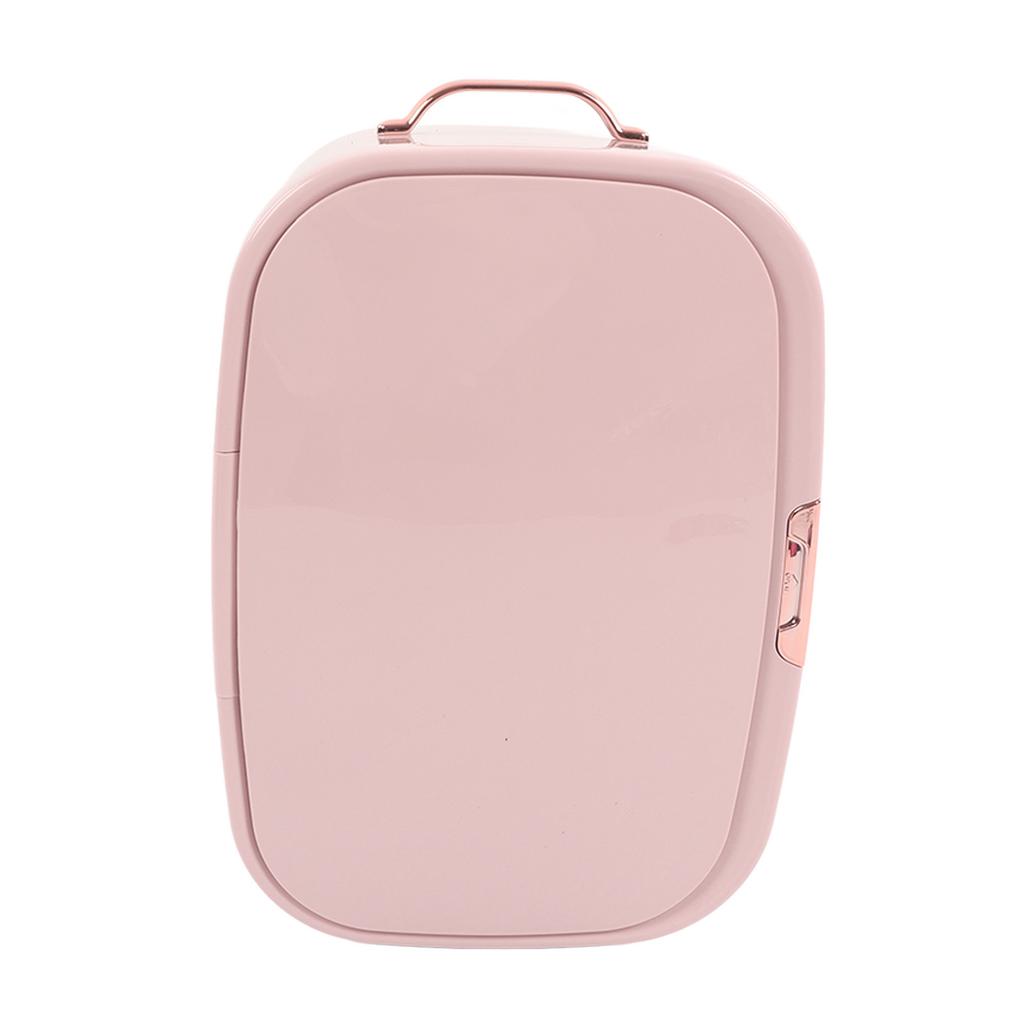 Mini Refrigerator Home Car Dual Use Makeup Fridge Portable Dormitory Office Refrigerator for Fruit