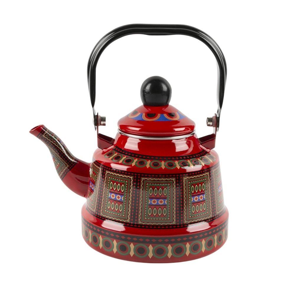 Чайник ручной работы в европейском стиле, винтажный кувшин для воды, для улицы