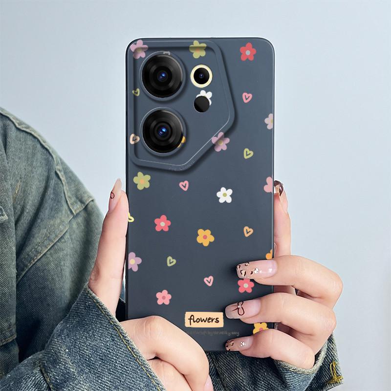 Для телефона Tecno Camon 20 Premier 5G Чехол 20 Premier 5G CK9n Чехол Силиконовый Сладкая Расписная Оболочка Мультяшная Funda Печатный Корпус Coque