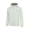 Li Ning Plain Color Hooded Zipper Comfortable Versatile Sports Casual Simple Jacket Men Jackets AFDVH25-4