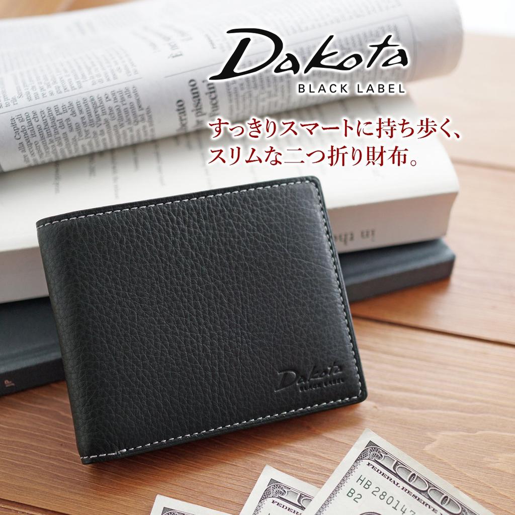 Черный Dakota Black Label двойной кошелек 0625401 Alexander Series Navy [Dakota Label] DA-625401-60