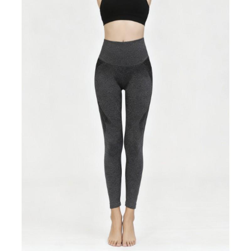 High Waist Yoga Pants Women 9/10 Length Tapered Leggings With Tummy Control Butt Lift Quick Dry Stretch Fitness