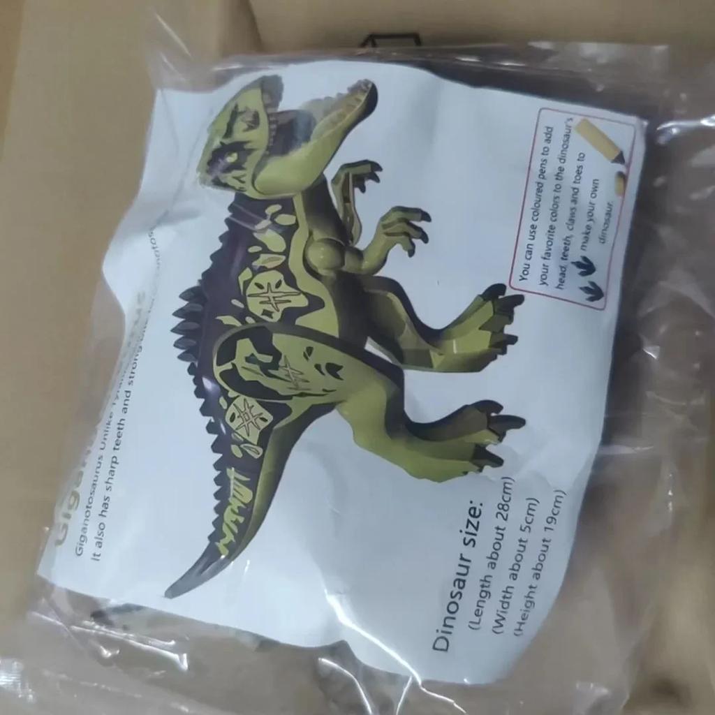 Гиганотозавр, большой динозавр, южный гигантский зверь, дракон, Бог ветра, птерозавр, развивающая игрушка, строительный блок для детей, подарок