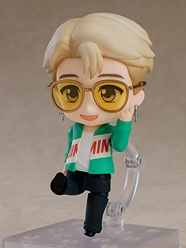 Нендороид TinyTAN Jimin пластиковая раскрашенная подвижная фигурка не масштабная