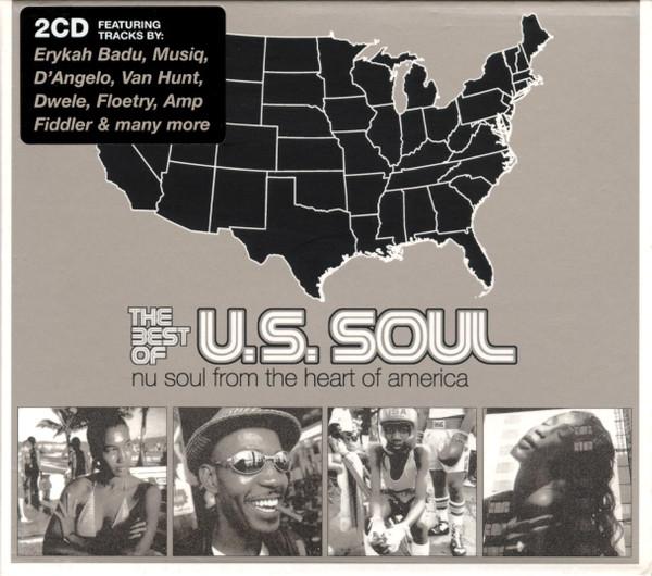 CD РАЗЛИЧНЫЕ Лучшее из США. Soul Nu Soul Из USEXCD012 Унисекс 2005 Великобритания SoulFunk Б/у