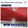 Large Outdoor Entrance Door Mat, Waterproof Non-Slip Welcome Rug, Exterior Dirt Resistant Doorstep Foot Pad For Front Door