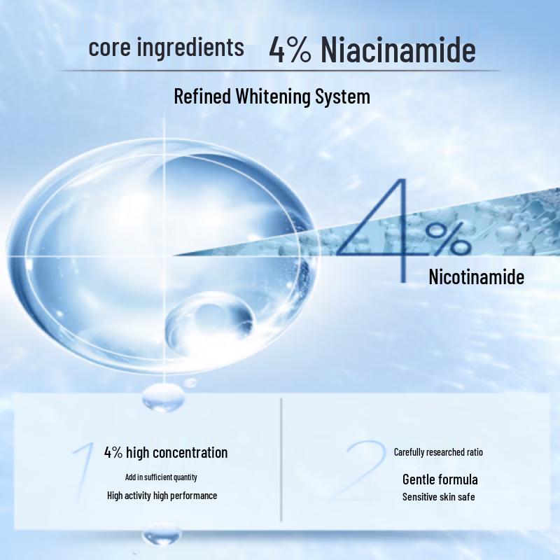 CHANDO Niacinamide Brightening Ampoule Mask