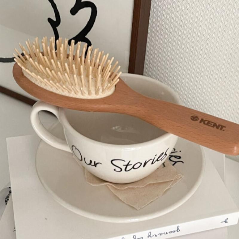 Кисть Kent Brush Kent Wood Cushion Brush M № 11