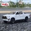 Майсто 1:27 TOYOTA Hilux Литой Модель Пикапа Металлические Литые Модели Внедорожников Модель Автомобиля Высокая Симуляция Коллекция Подарки для Детей