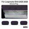 For Leapmotor B10 2025~2026 Wireless Charging Pad Silicone Anti-Slip Mats Auto Interior Anti Dirt Pad Accessiories For Leapmotor