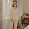 Sweet Pajamas Set for Women, Long-sleeved Home Wear for Autumn .Spring and Autumn