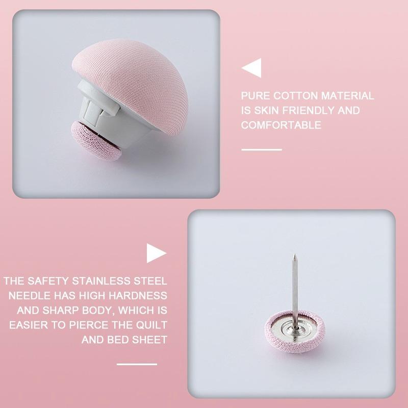 1/4/8/16 шт., грибная подставка для одеяла, противоскользящие скандинавские зажимы для простыни, зажим для одеяла, прищепки, чехлы, застежка-зажим, держатель