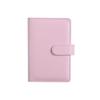 A6 6-hole Binder Cash Challenge Money Book, Pink, 1 Pc.