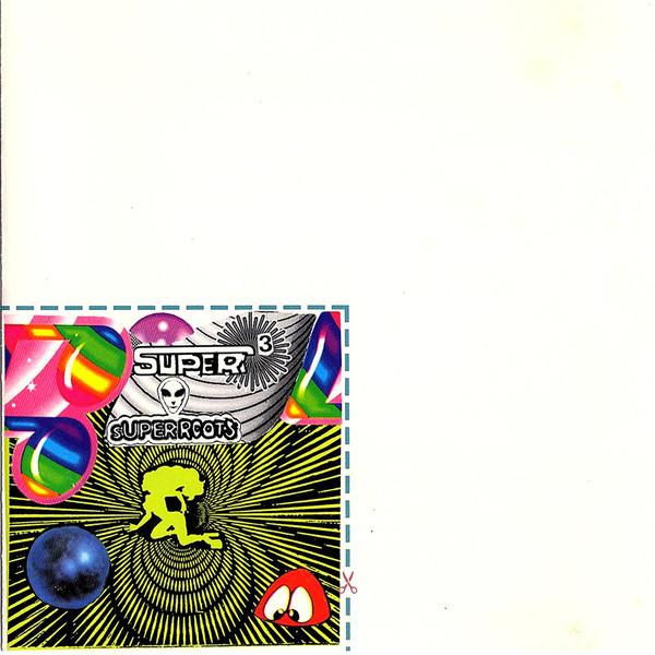 CD СКУКА Super Roots 3 WPC27513 WEA Япония 1994 Япония ObiRock Б/у