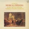 LP Record KARL MUNCHINGER, STUTTGART CHAMBER  - Bach: A Musical Offering K20C8643 LONDON 1984 Japan Obi Classical Used