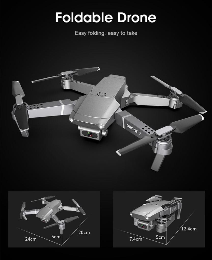 Drone X Pro 2.4G Selfie WIFI FPV With 1080P HD Camera Foldable RC Quadcopter RTF