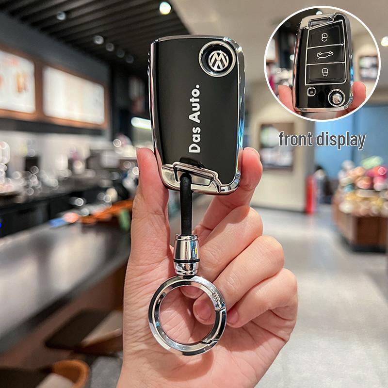 2023 Чехол для ключей Volkswagen для Polo, Bora, Tayron, Sagitar, Passat – Полное покрытие, Унисекс-дизайн