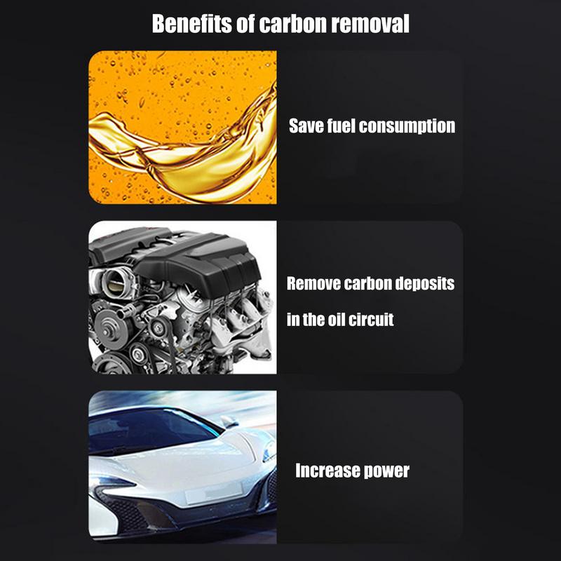 Очиститель двигателя, инжектор, аксессуары для очистителя двигателя, 100 мл, очиститель от нагара, очиститель масляной системы двигателя грузовика для автомобиля