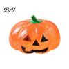 Desk Decompression Toys Halloween Glitter Pumpkin Stress Ball, Head Squeeze Toy for Relief, Creepy Fidget Party Favors Ball
