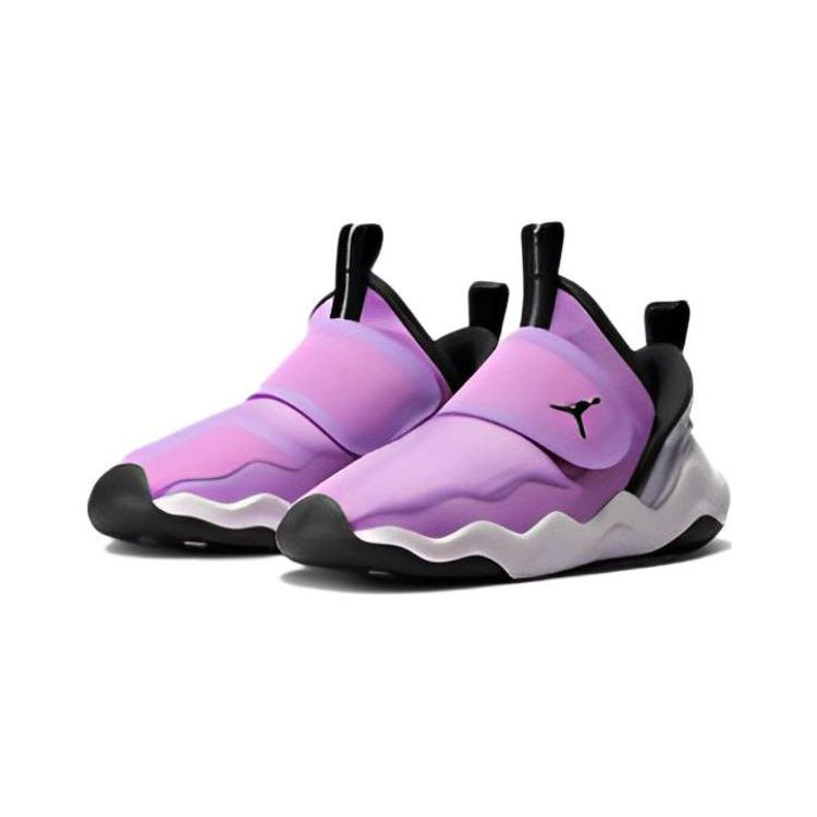 Кроссовки Air Jordan 23/7 PS Rush Fuchsia Детские Фиолетовые Barely-Grape Черные DQ9293-505
