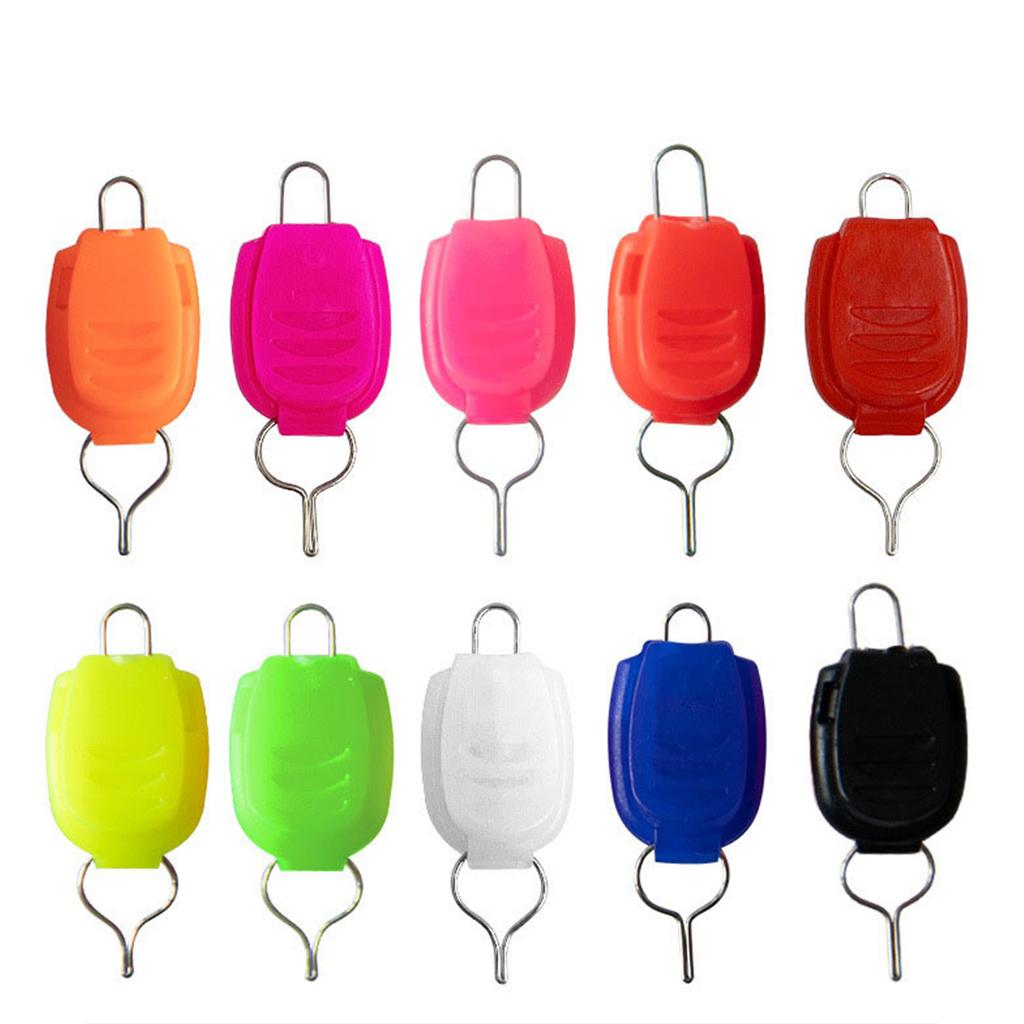 10Pcs Fishing Line Holder Clip Buckle Line Keeper Baitcasting Reel Fishing Lines Holder Buckle Fishing Equipment