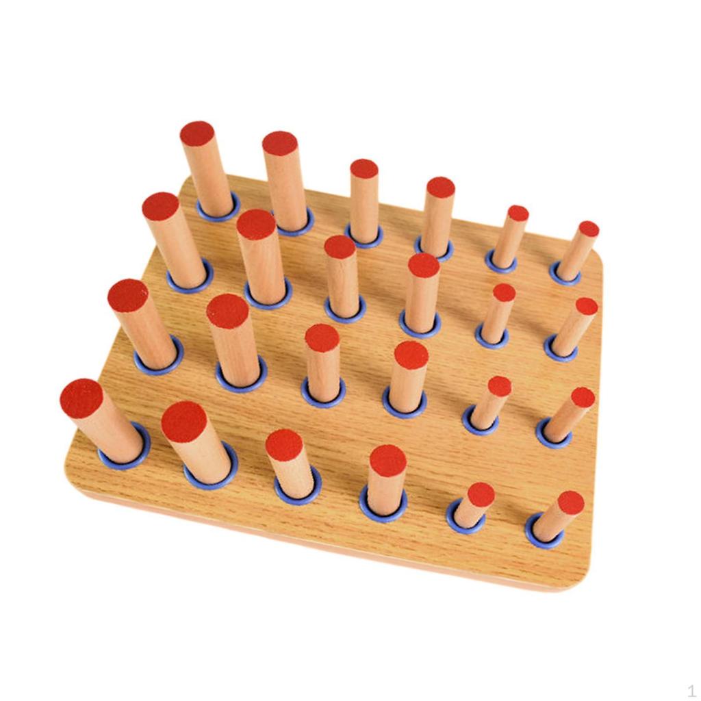 Finger Exerciser Wood Board Stroke Training Equipment for Elderly Seniors
