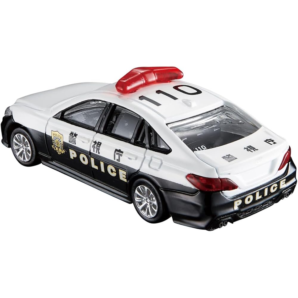 Takara Tomy Tomica Premium 10 Toyota Crown Patrol Car Toy Miniature Vehicle for Ages 6 and Up