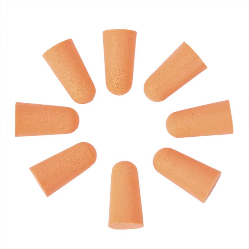 10 пар конических беруш из пенопласта для предотвращения шума, защиты слуха, беруши