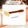 Brass Face Massage Board Handheld Smooth Scraping Tool Ergonomic Long Handle Portable Lightweight