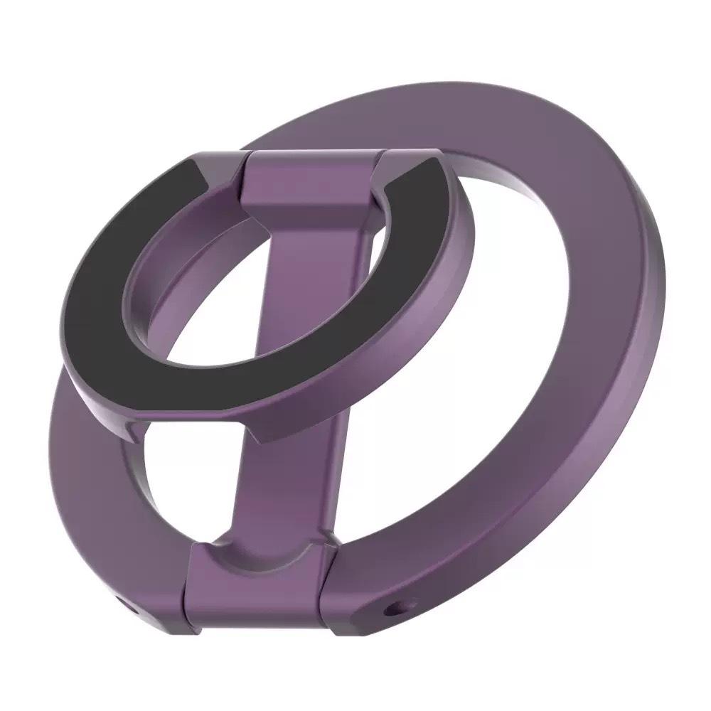 Magsafe Magnetic Metal Phone Ring Holder & 360° Rotating Desktop Stand