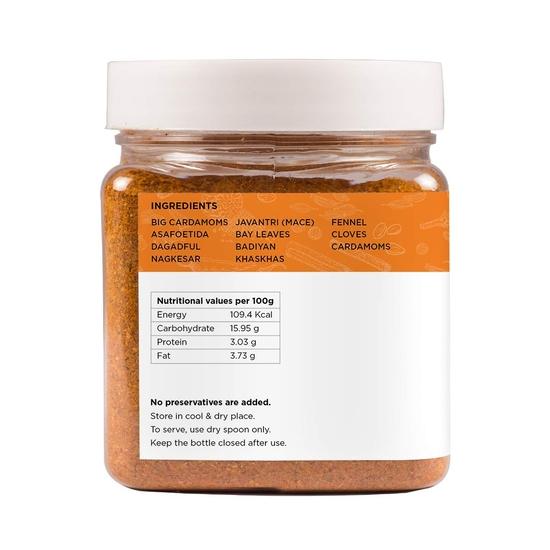Goosebumps Homemade Garam Masala / Flavoring Powder Spice, Preservative Free, 200g